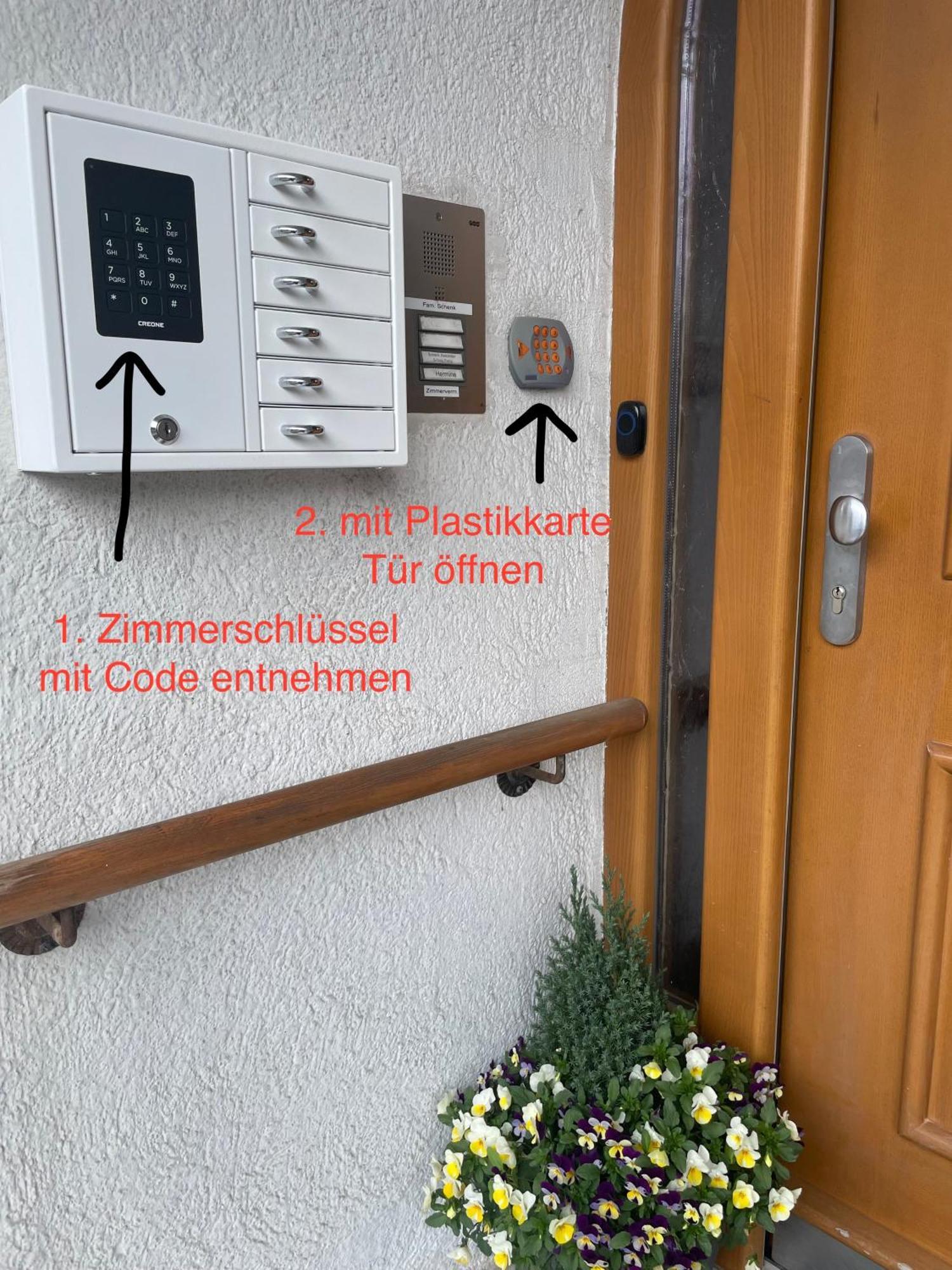 ビーバーヴィアーHaus Gruensteinアパートメント エクステリア 写真