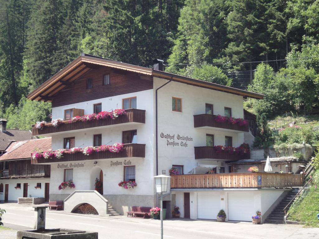 ビーバーヴィアーHaus Gruensteinアパートメント エクステリア 写真